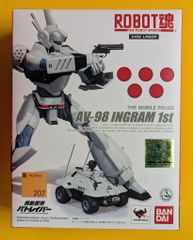 ROBOT魂 AV-98 イングラム 1号機 2号機 パーツセット - メルカリ