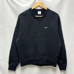 正規品/M NIKE ナイキ NRG ソロ SOLO スウッシュ ブラック スウェットのサムネイル