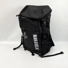 MAKAVELIC マキャベリック COMMAND DB DAYPACK デイパック リュック ロゴ ブラック メンズ 鞄 _201のサムネイル