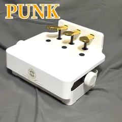PUNK ピアノ 補助ペダル ホワイト 3ペダルのサムネイル