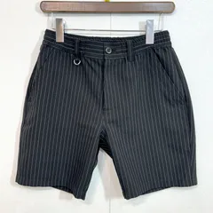 THE CRIMIE (S) ストライプ ハーフパンツ ショーツ ショートパンツ クライミー 黒 白 K7-36のサムネイル