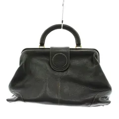 ジバンシィ GIVENCHY ハンドバッグ レザー 黒 ブラック /AN20のサムネイル