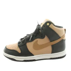 ナイキ NIKE Womens Dunk High LXX Black Flax ウィメンズ ダンク ハイ LXX ブラックフラックス スニーカー US6.5 23.5cm DX0346-001 /KU 36のサムネイル