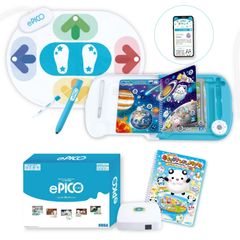SEGA FAVE ePICO(イーピコ) ソフト2本付き - メルカリ