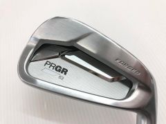美品プロギア 7番アイアン01メンズゴルフクラブ初心者Sグリップ新品