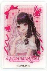 にじさんじ×and GALLERYコラボ 夜見れな 特典ホログラムクリアカード