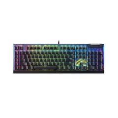 【箱破損】【未開封・未使用】Razer BlackWidow V4 X Yellow Switch Fortnite Edition [RZ03-04703600-R3M1]