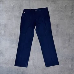 マンシングウェア ワークパンツ ゴルフパンツ 85 ネイビー Munsingwear ペンギン ワッペン 紺 スラックス チノパン メンズ スポーツウェア アウトドア カジュアルのサムネイル
