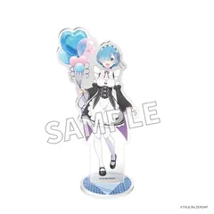 【予約】「Re：ゼロから始める異世界生活」アクリルスタンドフィギュア Flower＆Balloon ver. レム リゼロ 新品 未開封品 正規品 【KADOKAWA】のサムネイル