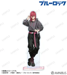 【予約】ブルーロック 描き下ろし 千切豹馬 モノトーンストリートファッションver. BIGアクリルスタンド ブルロ 新品 未開封品 正規品 【アルマビアンカ】のサムネイル