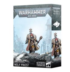 ウォーハンマー】スペースウルフ：ローガン・グリムナー SPACE WOLVES