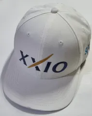 XXIO(ゼクシオ) ゴルフキャップ 白 シンハンドンヘオープン 記念 칭찬은고래도춤추게のサムネイル