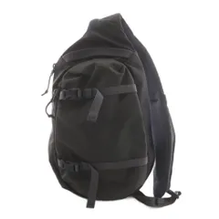 パタゴニア Patagonia アトム スリング ATOM SLING ボディバッグ ロゴ グレー 48262 /AN42のサムネイル