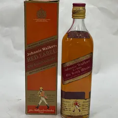 【未成年の飲酒は法律で禁じられています】 ジョニーウォーカー 赤ラベル　750ml43度のサムネイル