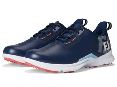 フットジョイ レディース シューズ スニーカー FootJoy FJ Fuel Golf Shoes PreviouseasonavyWhitePink ホワイトのサムネイル