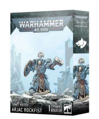 ウォーハンマー】スペースウルフ：ローガン・グリムナー SPACE WOLVES