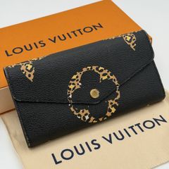 LV ジャングル ポルトフォイユ サラ レオパード ルイヴィトン 長財布 ポルトフォイユ サラ モノグラム ジャングル