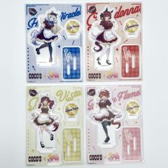 COCO'S ウマ娘 4種セット アクスタ - メルカリ