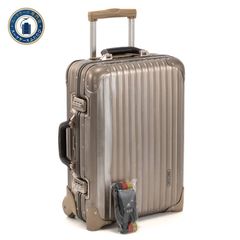 RIMOWA リモワ Lufthansa ルフトハンザ ボーイング 747-8 シルバー