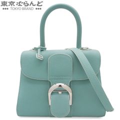 デルボー DELVAUX ブリヨン ミニ AA0406AAU061APA ジェイド レザー