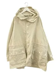 ヴィンテージ VINTAGE スウェーデン軍 70s M-62 スノーカモパーカー ユーロミリタリー 3クラウン アイボリー C54のサムネイル