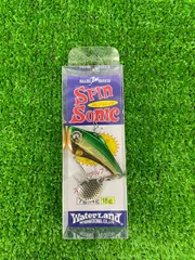 新品　ウォーターランド　スピンソニック　18ｇ　原点回帰　＃グリーン/ゴールド　（三田店）のサムネイル