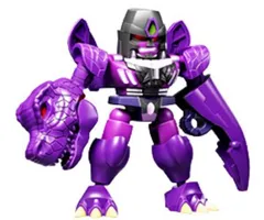 ビーストウォーズ メガトロン】Blokees トランスフォーマー 71406 DV06