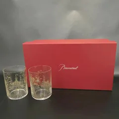 バカラ レジェンド パリ 1889・グラス×2  【Aランク】【中古】のサムネイル
