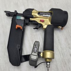 S05545 HITACHI 日立工機 高圧 フロアタッカ エアーツール N5008HM