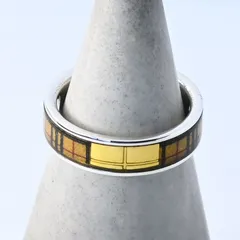 【研磨済】BURBERRY リング 11号 指輪 シルバー Silver925のサムネイル