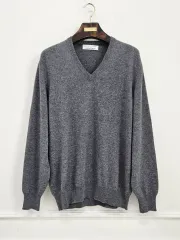 BRUNELLO CUCINELLI(ブルネロクチネリ) カシミア Vネック セーターのサムネイル