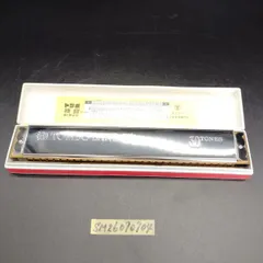 TOMBO トンボ 複音ハーモニカ 30音 ハーモニカ 楽器 管楽器 昭和レトロ ヴィンテージ 日本製 日本楽器製作所 音楽 趣味 練習用 懐かしい 楽器本体 ケース付き コレクション 初心者 入門のサムネイル