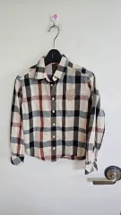 ダックス キッズ チェック シャツ 140 (710のサムネイル