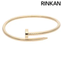 カルティエ  新型 JUSTE UN CLOU BRACELET K18YGジュストアンクルブレスレット メンズ 17のサムネイル
