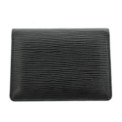 ルイヴィトン LOUIS VUITTON エピ ポルト2カルト ヴェルティカル カードケース 名刺入れ 黒 ブラック M63205 /AN7 ■OHのサムネイル