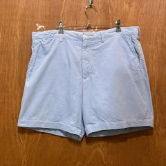 J6299 ロータ ガーメントダイ ノープリーツパンツ ブルー 44 Rota