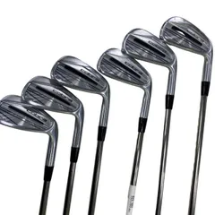 【中古】 コブラ KING FORGED TOUR(2023) 6S アイアンセット IR 純正特注シャフト (フレックスR) メンズ 男性用 右利き 右用 Aランク ゴルフクラブのサムネイル
