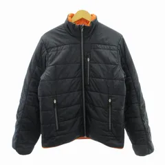 ランズエンド LANDS' END 中綿ジャケット ナイロン PRIMALOFT プリマロフト  紺 ネイビー S ●ECOのサムネイル
