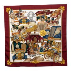 エルメス HERMES「REVERIES JAPONAISES」スカーフ - メルカリ