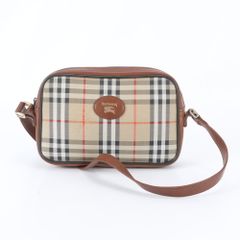 BURBERRY ショルダーバッグdrip swag ノヴァチェック - メルカリ