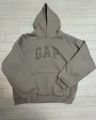 XL イージー GAP エンジニアード ガーメンツ バイ バレンシアガ ドーブ シュランクン フーディー ベージュのサムネイル