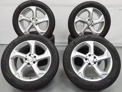4本 メルセデスベンツ GLAクラス 純正 18インチ 7J +46 5H PCD 112 スタッドレス ブリヂストン ブリザック VRX3 2022年 2024年 235/50R18のサムネイル