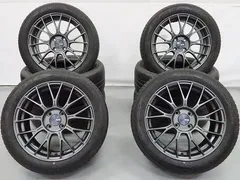 ヤリス スイフト アクア 等に 4本 ENKEI PFM1 16インチ 6.5J +45 4H PCD 100 ラジアル ヨコハマ ブルーアース-GT AE51 2022年 185/55R16のサムネイル