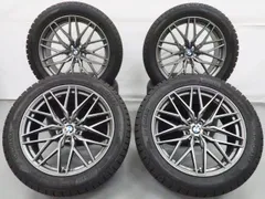 BWM X5 X6 に 4本 EUROBAHN nurburg MTX 20インチ 9J +35 5H PCD 112 スタッドレス ヨコハマ アイスガード G075 2023年 275/45R20 G05 G06のサムネイル