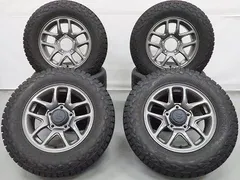 4本 スズキ JB64W ジムニー 純正 16インチ 5.5J +22 5H 139.7 スタッドレス TOYO オブザーブ W/T-R 2022年 185/85R16 リフトアップ JB23Wのサムネイル