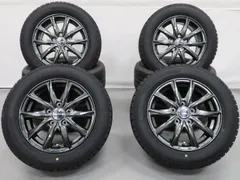 未使用 ホンダ フリード GT系 GB5~8 等に 4本 社外 15インチ 6J +53 5H 114.3 スタッドレス グッドイヤー アイスナビ7 2025年 185/65R15のサムネイル
