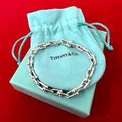 極 美品 TIFFANY&Co. ティファニー ハードウェア スモールリンク