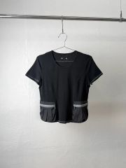 ameri vintage MY UNION TEE チュールドッキングTシャツ - メルカリ