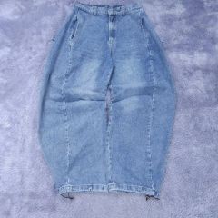 Levi's 560 バギー デニムパンツ W38 ライトブルー ワイド Y2K - メルカリ