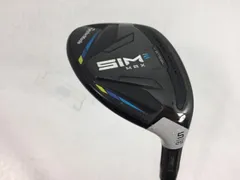 返品OK 【中古ゴルフクラブ】テーラーメイド SIM2 MAX (シム2 マックス) レスキュー 2021 (日本仕様) KBS MAX MT85 JP スチール U5のサムネイル